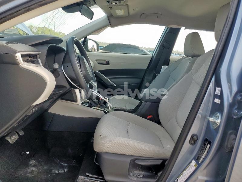 Photo 7 of 2023 TOYOTA COROLLA CROSS L (VIN 7MUAAABG7PV058542)