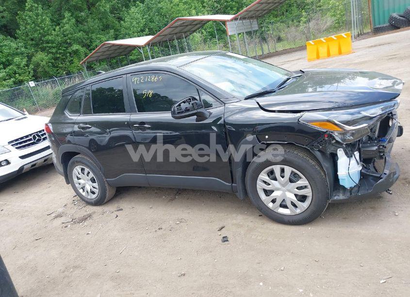 Photo 13 of 2023 Toyota Corolla CROSS L (VIN 7MUAAABG8PV056556)