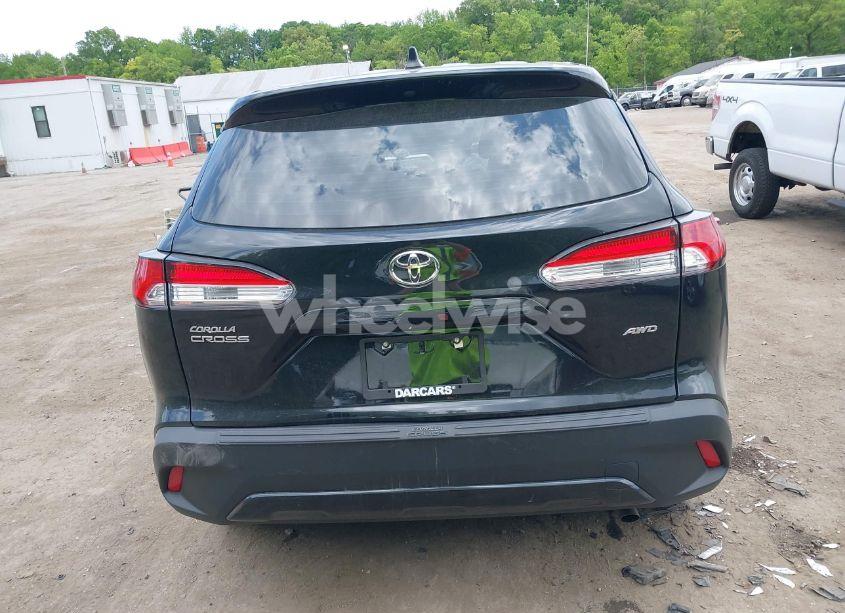Photo 16 of 2023 Toyota Corolla CROSS L (VIN 7MUAAABG8PV056556)