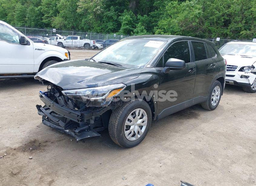 Photo 2 of 2023 Toyota Corolla CROSS L (VIN 7MUAAABG8PV056556)
