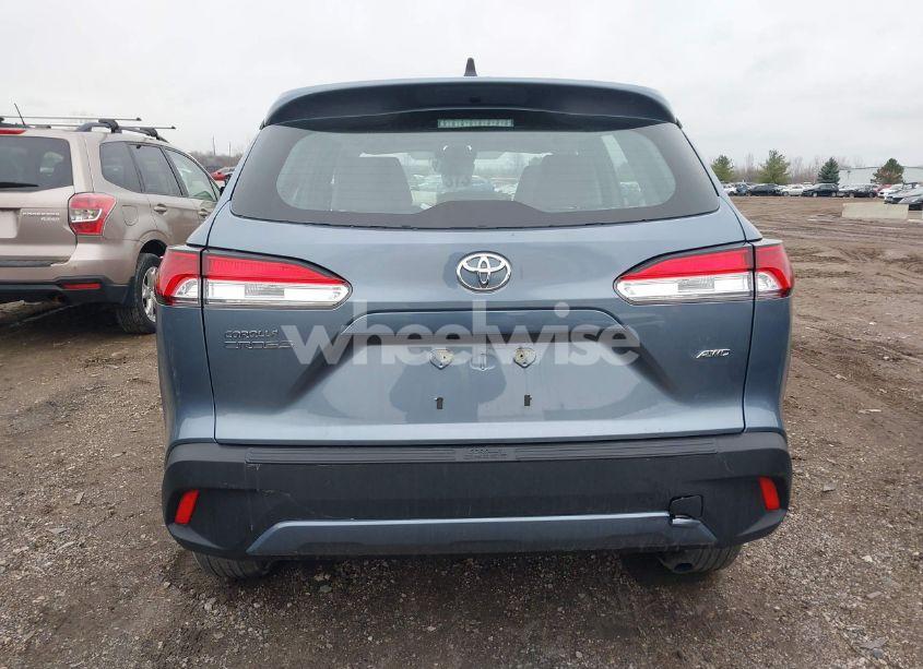 Photo 16 of 2024 Toyota Corolla CROSS L (VIN 7MUAAABG8RV104009)