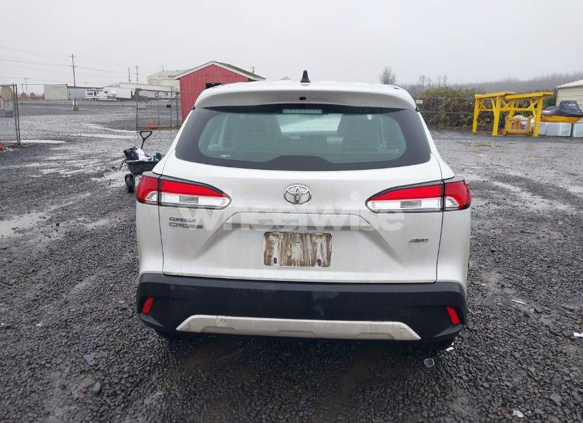 Photo 16 of 2022 Toyota Corolla CROSS L (VIN 7MUAAABG9NV018945)