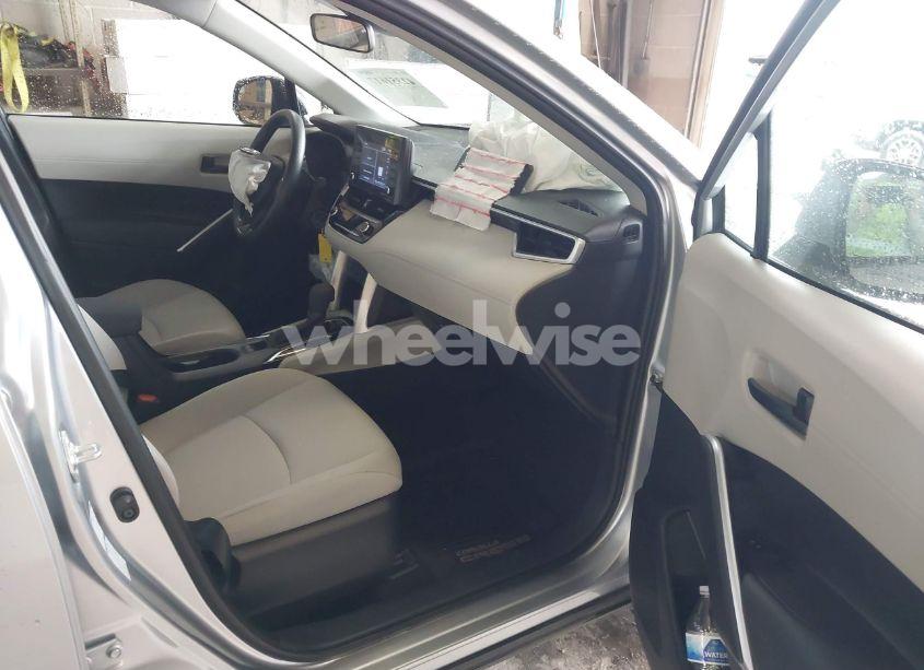 Photo 5 of 2022 Toyota Corolla CROSS L (VIN 7MUAAABGXNV023331)