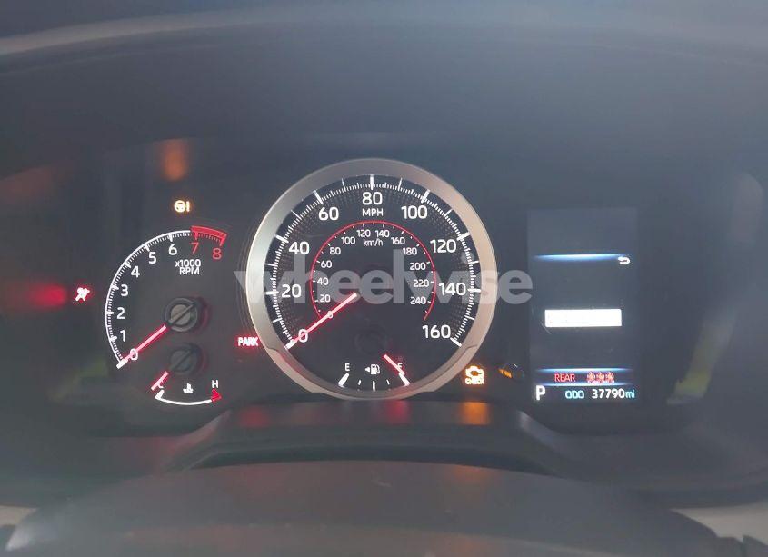 Photo 7 of 2022 Toyota Corolla CROSS L (VIN 7MUAAABGXNV023331)