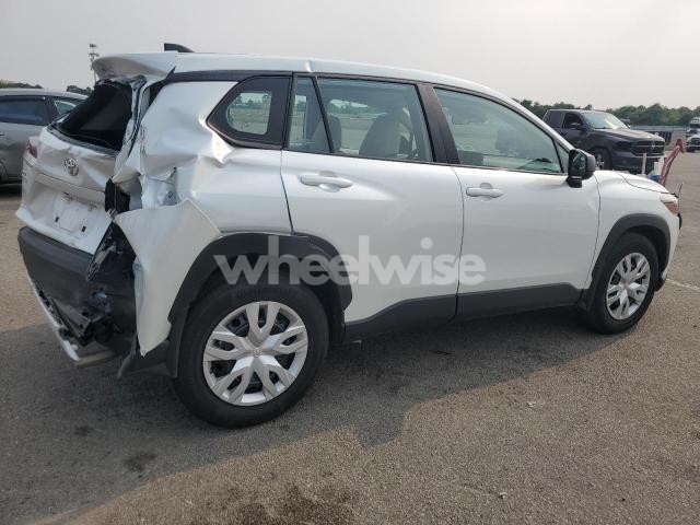 Photo 11 of 2024 TOYOTA COROLLA CROSS L (VIN 7MUAAABGXRV112077)