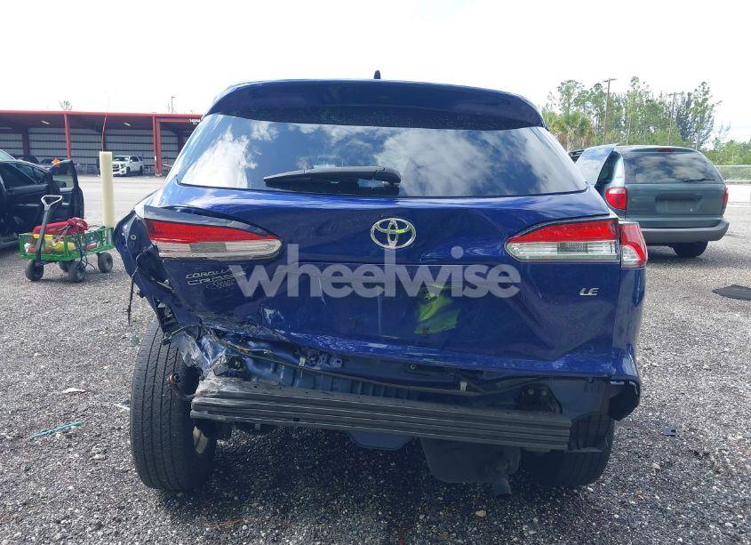 Photo 17 of 2022 Toyota Corolla CROSS LE (VIN 7MUBAAAG0NV011047)