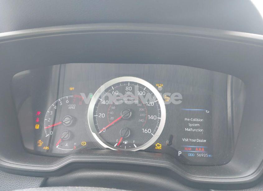 Photo 7 of 2022 Toyota Corolla CROSS LE (VIN 7MUBAAAG0NV011047)