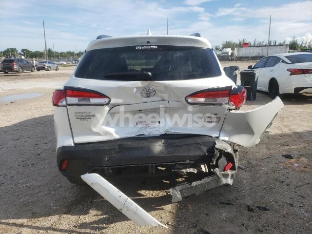 Photo 10 of 2024 TOYOTA COROLLA CROSS LE (VIN 7MUBAAAG1RV093375)