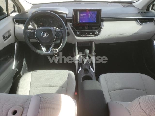 Photo 12 of 2024 TOYOTA COROLLA CROSS LE (VIN 7MUBAAAG1RV093375)