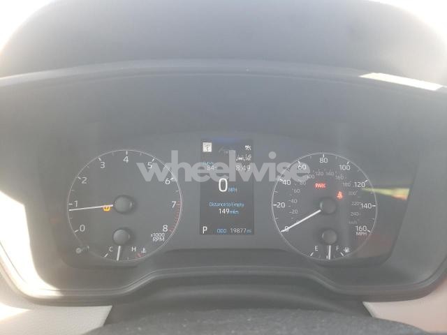 Photo 8 of 2024 TOYOTA COROLLA CROSS LE (VIN 7MUBAAAG1RV093375)