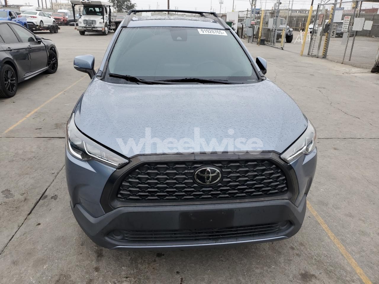 Photo 5 of 2022 TOYOTA COROLLA CROSS LE (VIN 7MUBAAAG3NV033480)