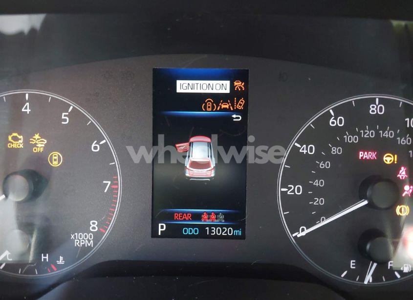 Photo 7 of 2024 Toyota Corolla CROSS LE (VIN 7MUBAAAG4RV094102)