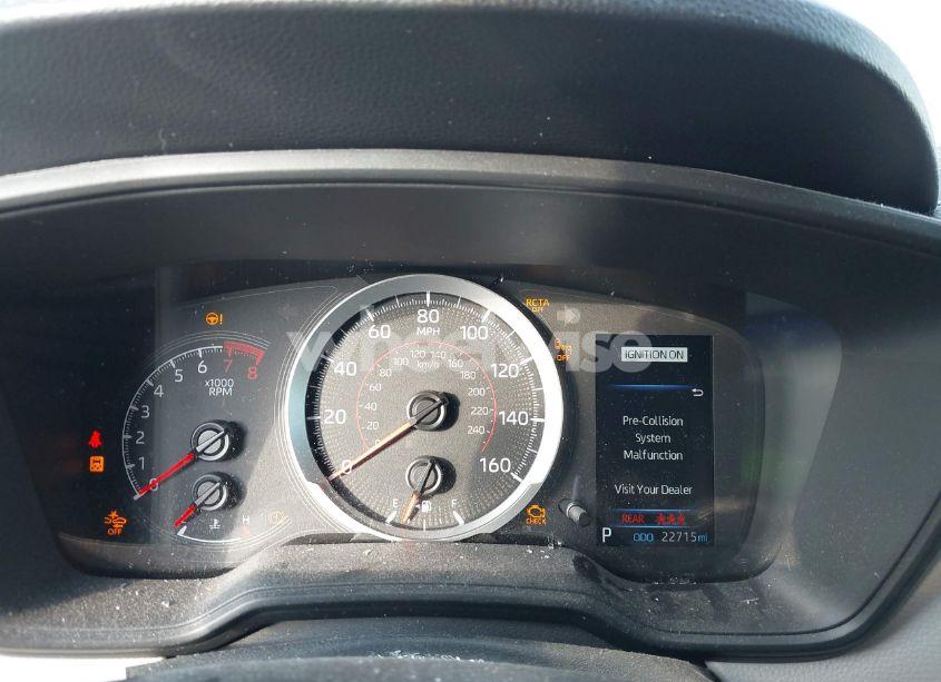 Photo 7 of 2022 Toyota Corolla CROSS LE (VIN 7MUBAAAG5NV028801)