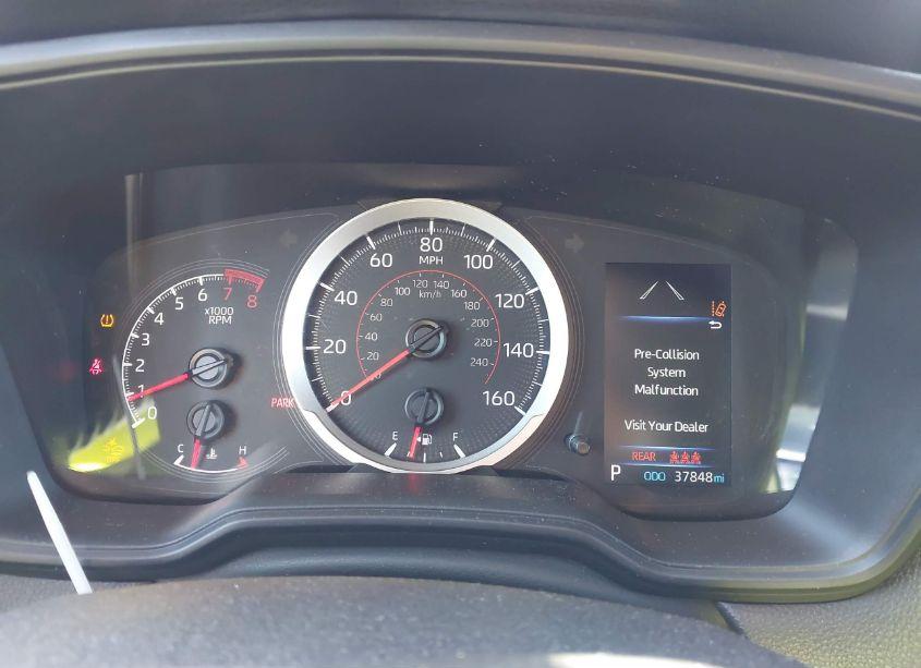 Photo 16 of 2022 Toyota Corolla CROSS LE (VIN 7MUBAAAGXNV014831)