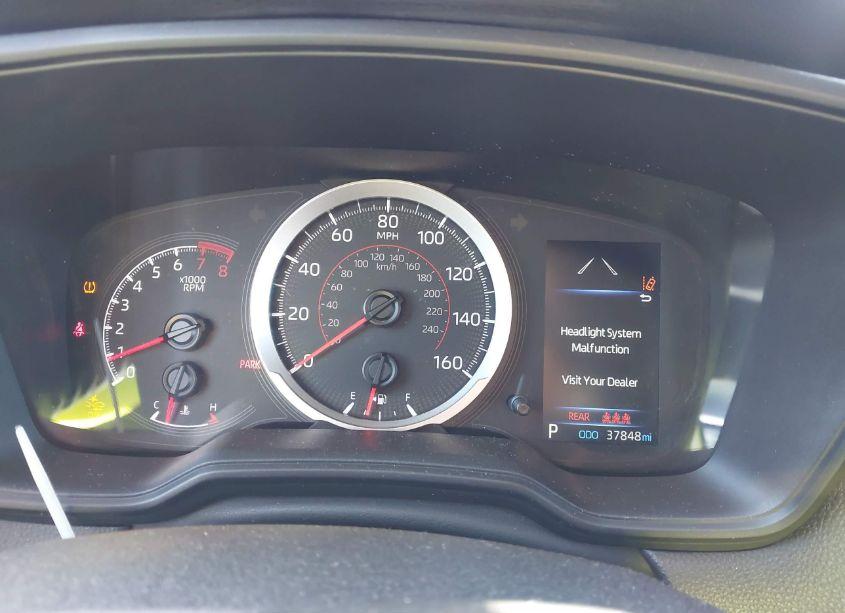 Photo 7 of 2022 Toyota Corolla CROSS LE (VIN 7MUBAAAGXNV014831)