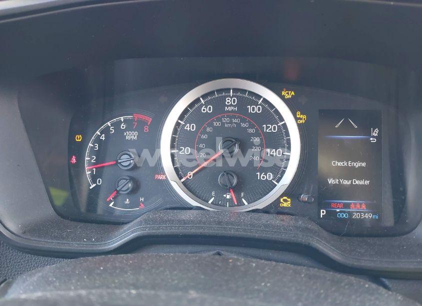 Photo 7 of 2022 Toyota Corolla CROSS LE (VIN 7MUBAABG0NV011497)