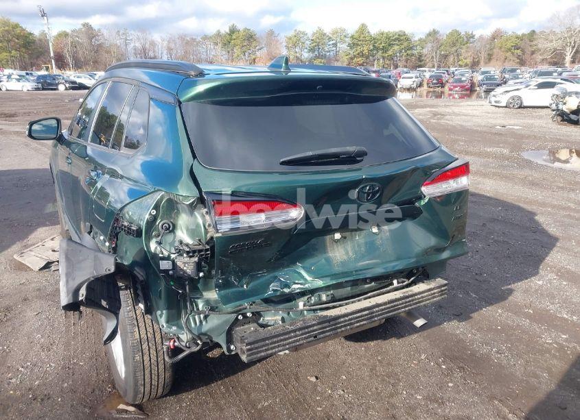 Photo 16 of 2023 Toyota Corolla CROSS LE (VIN 7MUBAABG1PV050084)