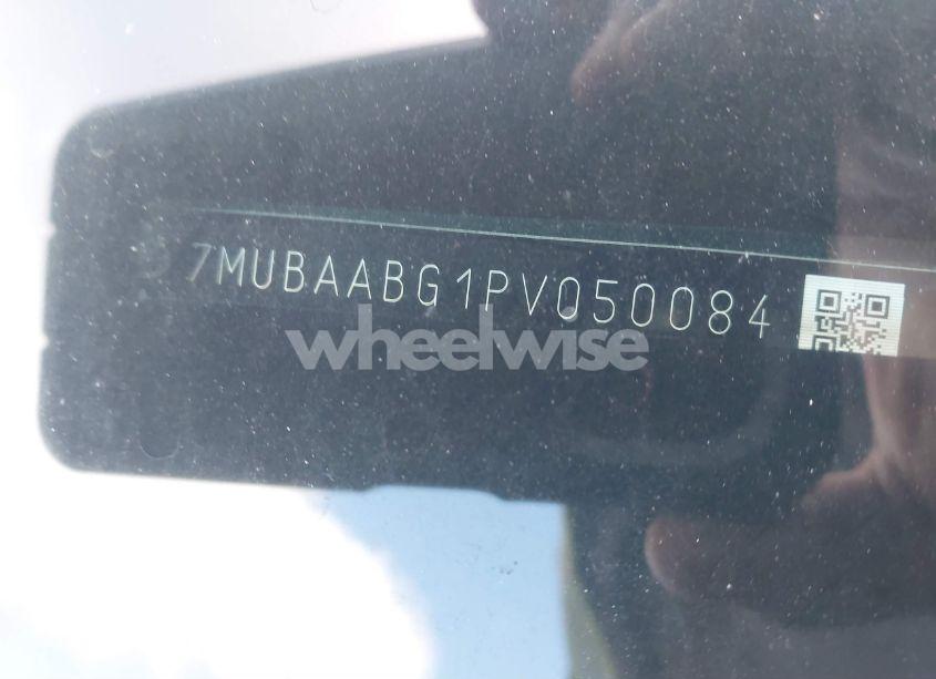 Photo 17 of 2023 Toyota Corolla CROSS LE (VIN 7MUBAABG1PV050084)