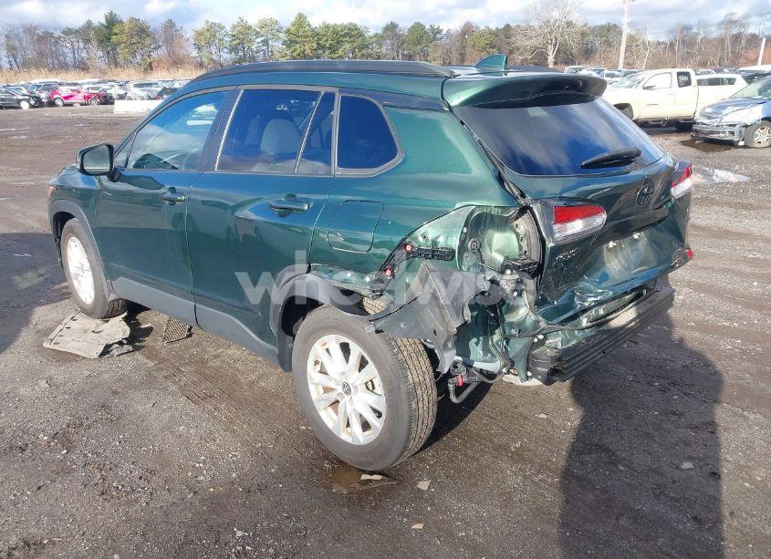 Photo 3 of 2023 Toyota Corolla CROSS LE (VIN 7MUBAABG1PV050084)
