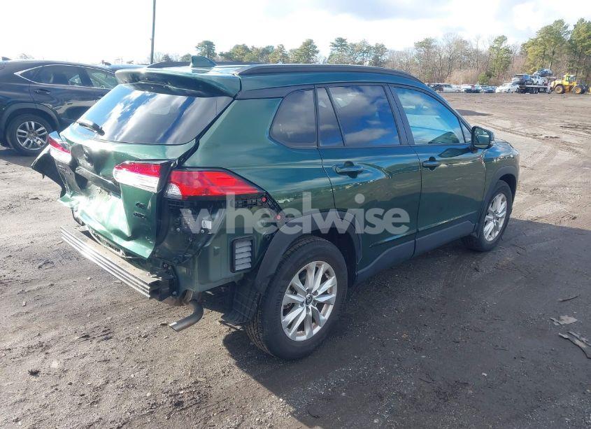 Photo 4 of 2023 Toyota Corolla CROSS LE (VIN 7MUBAABG1PV050084)