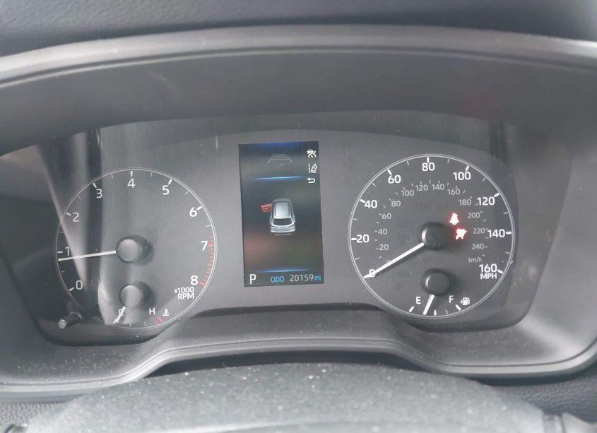 Photo 7 of 2023 Toyota Corolla CROSS LE (VIN 7MUBAABG3PV075276)