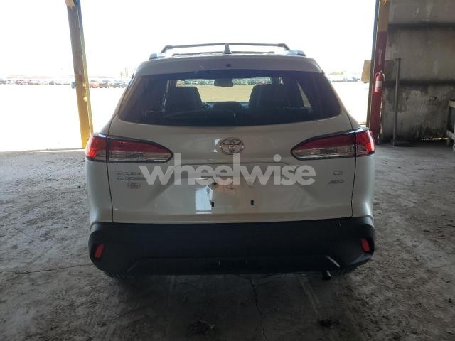 Photo 11 of 2024 TOYOTA COROLLA CROSS LE (VIN 7MUBAABG4RV112726)