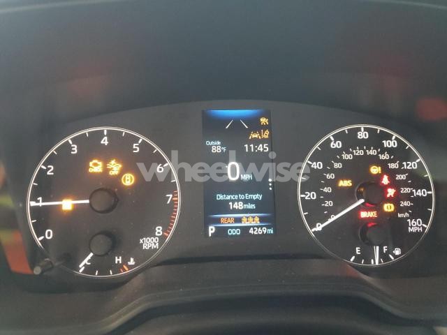 Photo 4 of 2024 TOYOTA COROLLA CROSS LE (VIN 7MUBAABG4RV112726)