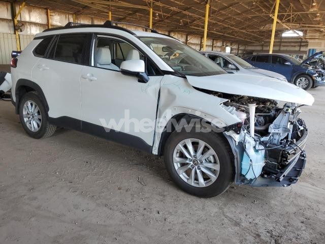 Photo 6 of 2024 TOYOTA COROLLA CROSS LE (VIN 7MUBAABG4RV112726)