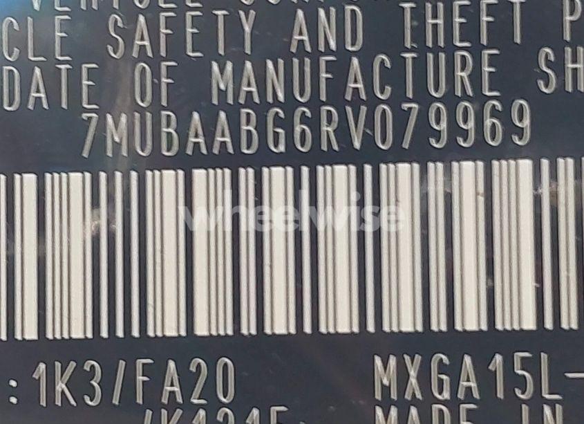 Photo 9 of 2024 Toyota Corolla CROSS LE (VIN 7MUBAABG6RV079969)