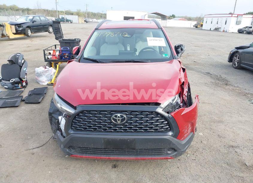 Photo 12 of 2024 Toyota Corolla CROSS LE (VIN 7MUBAABG6RV083522)