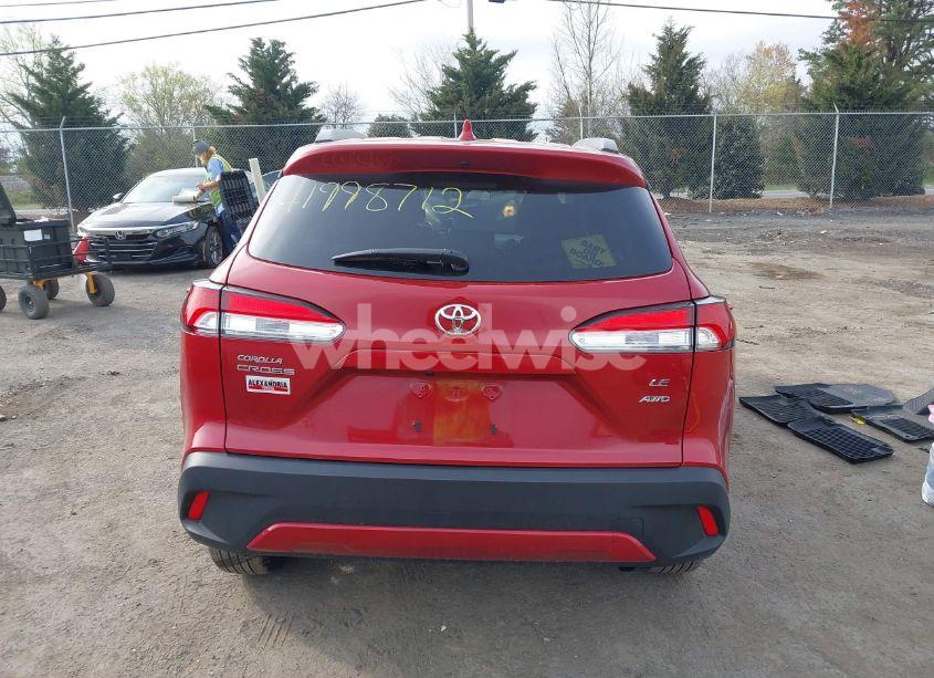 Photo 16 of 2024 Toyota Corolla CROSS LE (VIN 7MUBAABG6RV083522)