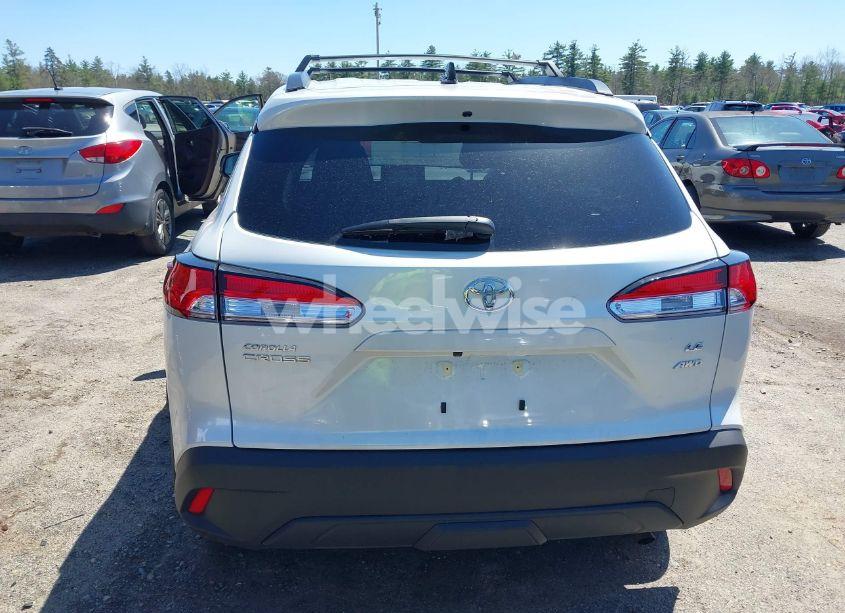 Photo 17 of 2025 Toyota Corolla CROSS LE (VIN 7MUBAABG6SV124768)