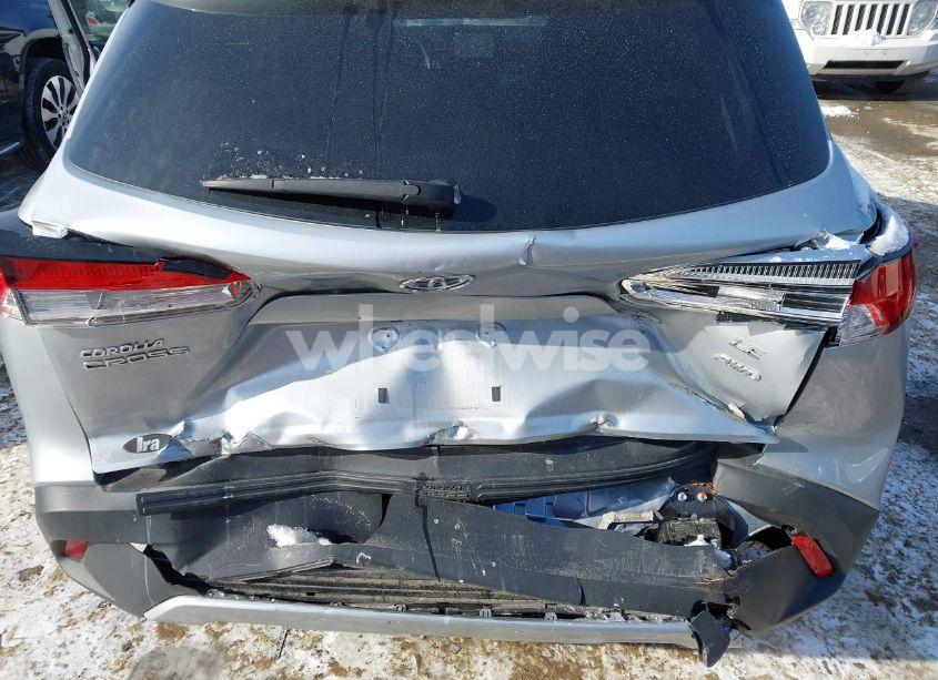 Photo 6 of 2023 Toyota Corolla CROSS LE (VIN 7MUBAABG7PV045648)