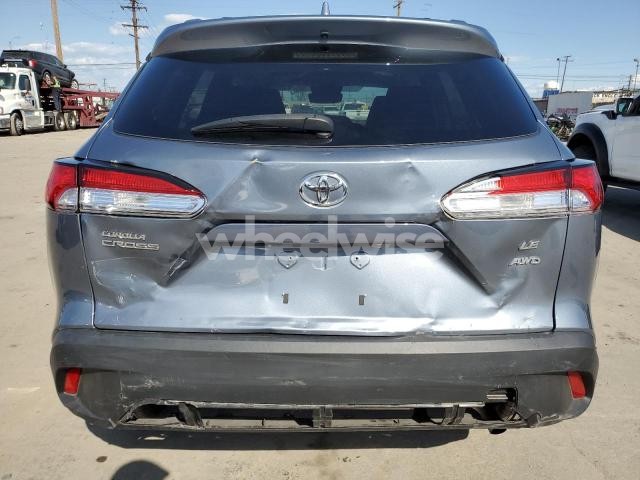 Photo 7 of 2023 TOYOTA COROLLA CROSS LE (VIN 7MUBAABG8PV045934)
