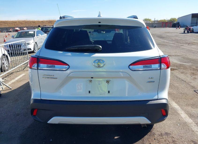 Photo 16 of 2023 Toyota Corolla CROSS LE (VIN 7MUBAABG8PV047862)