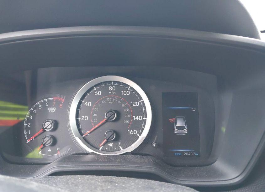 Photo 7 of 2022 Toyota Corolla CROSS LE (VIN 7MUBAABG9NV022353)