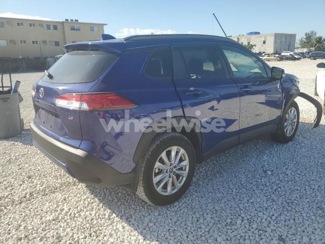 2023 TOYOTA COROLLA CROSS LE (VIN 7MUCAAAG0PV063737) main photo