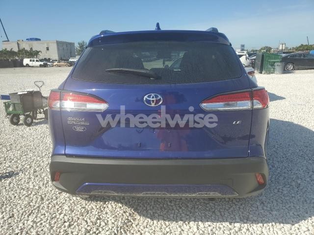 Photo 4 of 2023 TOYOTA COROLLA CROSS LE (VIN 7MUCAAAG0PV063737)