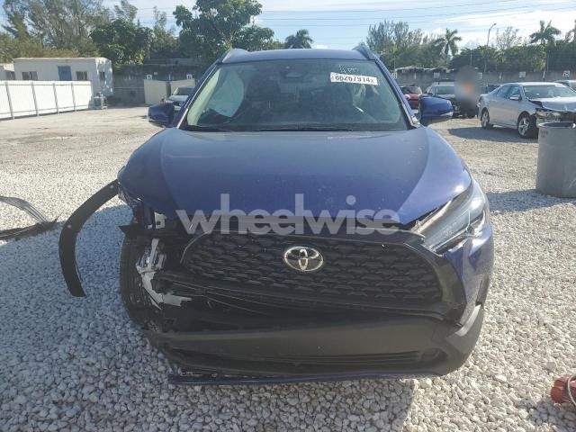 Photo 6 of 2023 TOYOTA COROLLA CROSS LE (VIN 7MUCAAAG0PV063737)