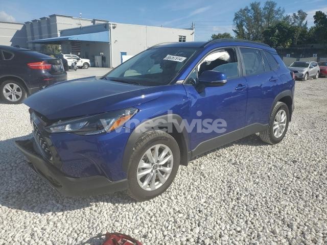 Photo 9 of 2023 TOYOTA COROLLA CROSS LE (VIN 7MUCAAAG0PV063737)