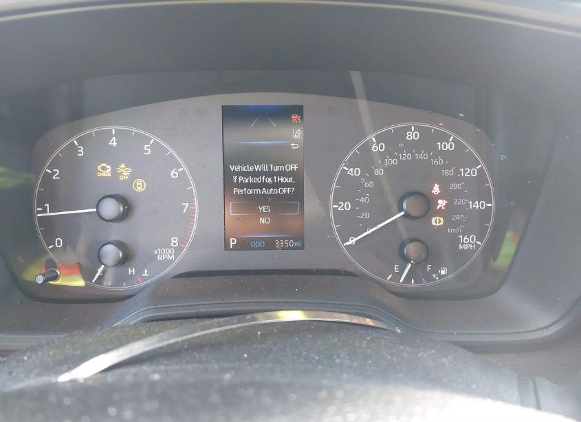 Photo 7 of 2024 Toyota Corolla CROSS LE (VIN 7MUCAAAG1RV101477)