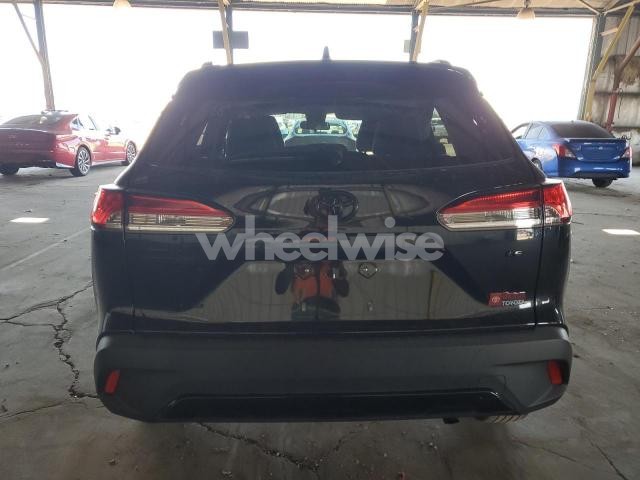 Photo 7 of 2022 TOYOTA COROLLA CROSS LE (VIN 7MUCAAAG2NV009675)