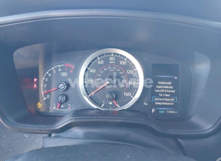 Photo 7 of 2022 Toyota Corolla CROSS LE (VIN 7MUCAAAG2NV014911)