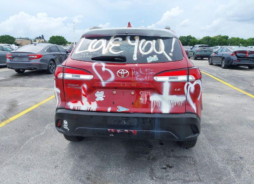 Photo 16 of 2022 Toyota Corolla CROSS LE (VIN 7MUCAAAG2NV033023)