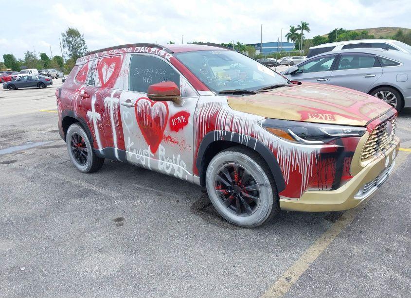 Photo 17 of 2022 Toyota Corolla CROSS LE (VIN 7MUCAAAG2NV033023)