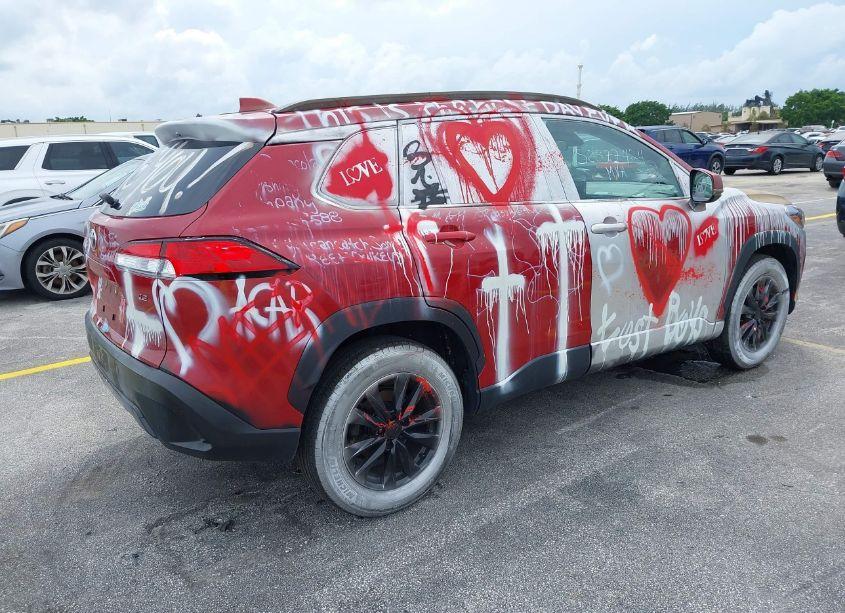 Photo 18 of 2022 Toyota Corolla CROSS LE (VIN 7MUCAAAG2NV033023)