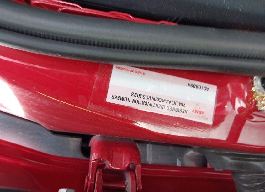 Photo 19 of 2022 Toyota Corolla CROSS LE (VIN 7MUCAAAG2NV033023)