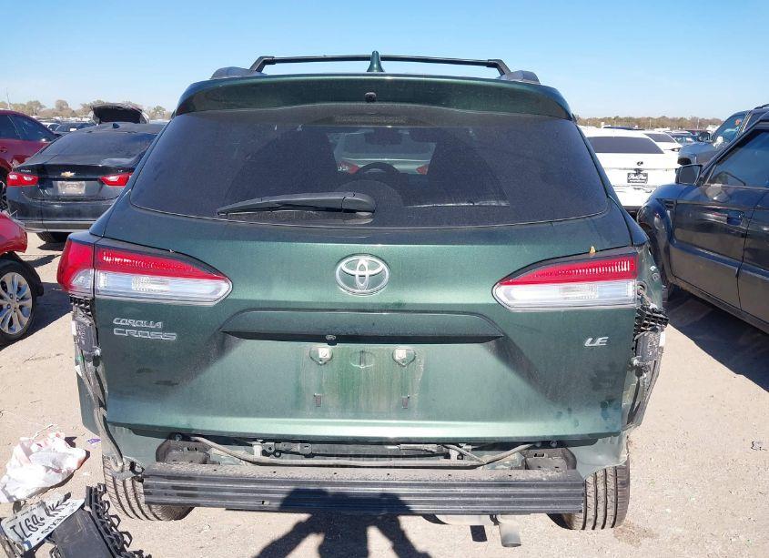 Photo 16 of 2022 Toyota Corolla CROSS LE (VIN 7MUCAAAG3NV019387)