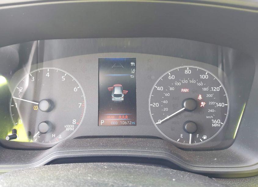 Photo 7 of 2023 Toyota Corolla CROSS LE (VIN 7MUCAAAG3PV047757)