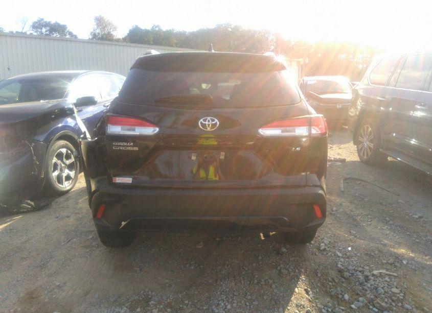 Photo 16 of 2024 Toyota Corolla CROSS LE (VIN 7MUCAAAG3RV078266)